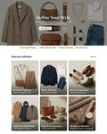 Fashion Store P7 - Pro Plan Prebuilt Website - Wholesale Drop Shipping Product by DFP - Designed For Perfection