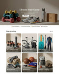 Sport Supply Store P4 - Pro Plan Prebuilt Website - Wholesale Drop Shipping Product by DFP - Designed For Perfection