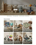 Toys & Games Store P6 - Pro Plan Prebuilt Website - Wholesale Drop Shipping Product by DFP - Designed For Perfection
