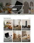 Department Store P1 - Pro Plan Prebuilt Website - Wholesale Drop Shipping Product by DFP - Designed For Perfection